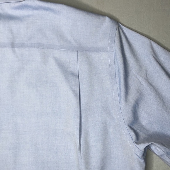 ENRO Since 1919 Men’s Short Sleeve Non-Iron Dress Shirt - Picture 6 of 8